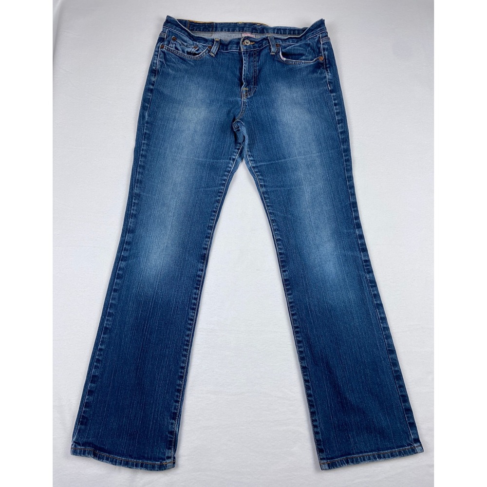Lucky Brand Retro Rider Jeans Womens 16/33 Long Medium Wash Denim 7W10191